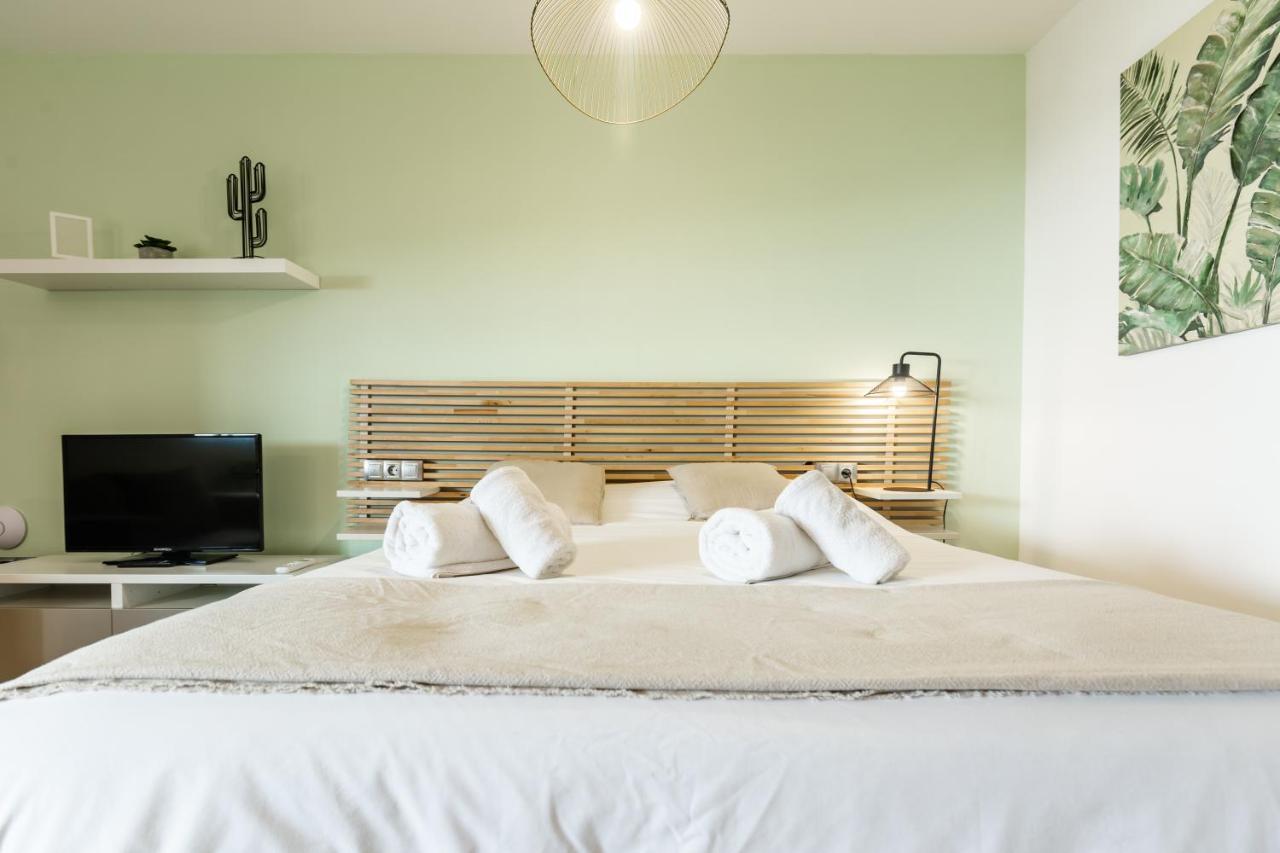 Teatro Suites Málaga CITY FLAT Esterno foto