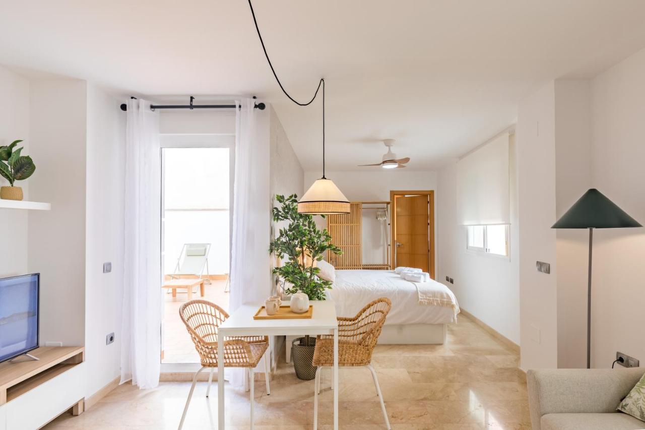 Teatro Suites Málaga CITY FLAT Esterno foto