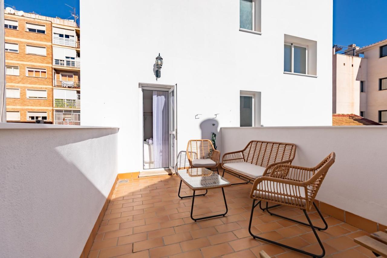 Teatro Suites Málaga CITY FLAT Esterno foto