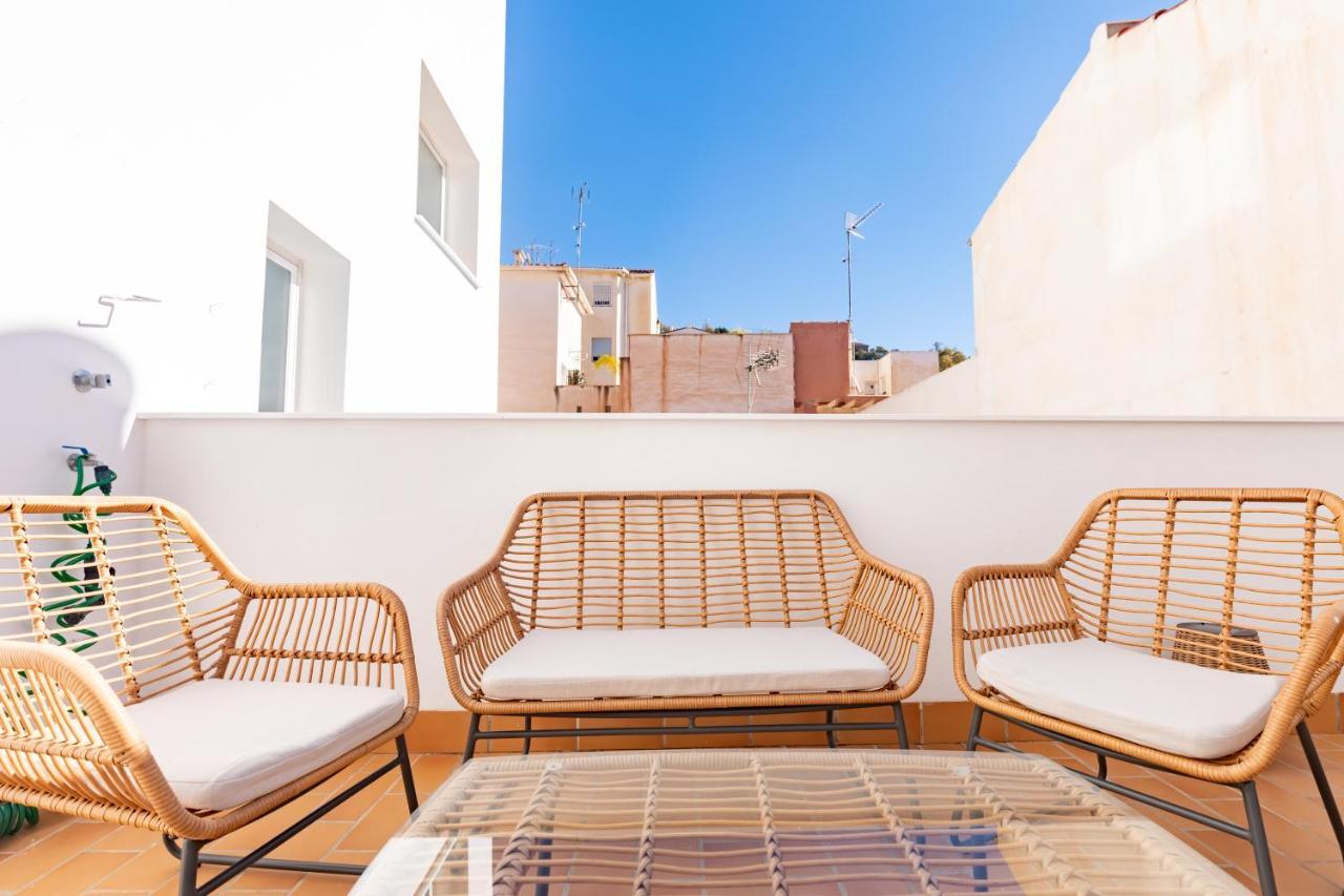 Teatro Suites Málaga CITY FLAT Esterno foto