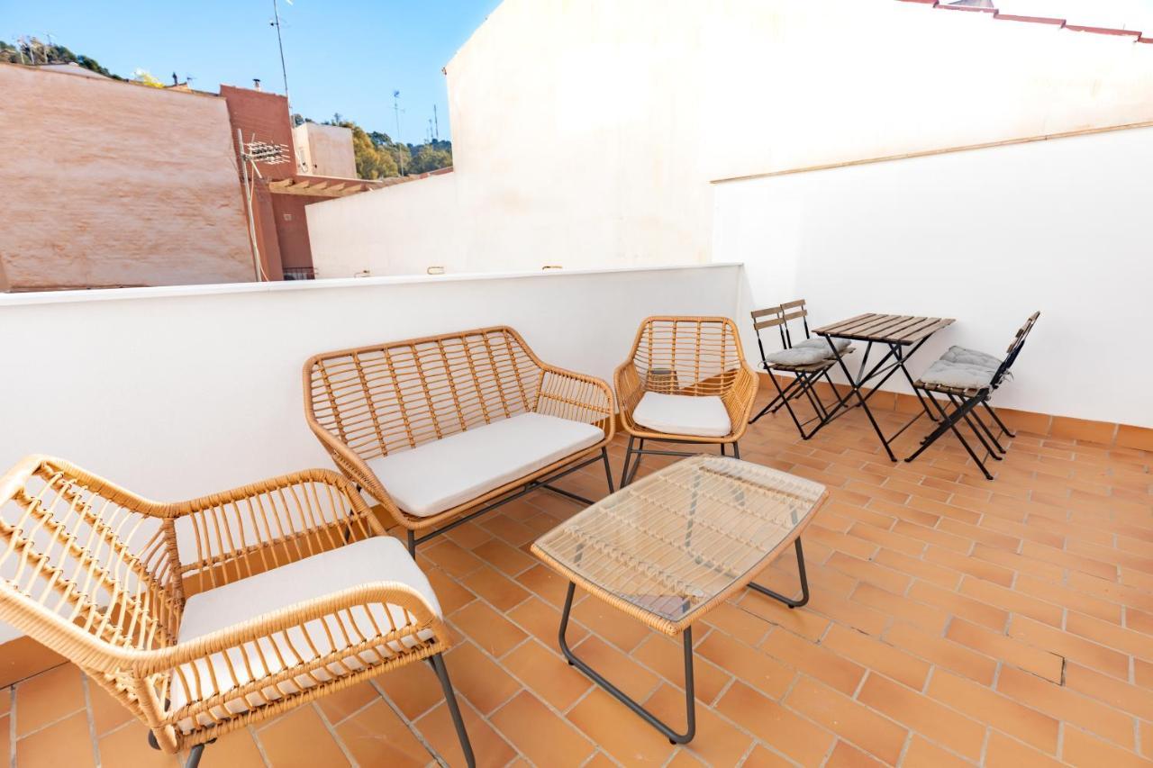 Teatro Suites Málaga CITY FLAT Esterno foto