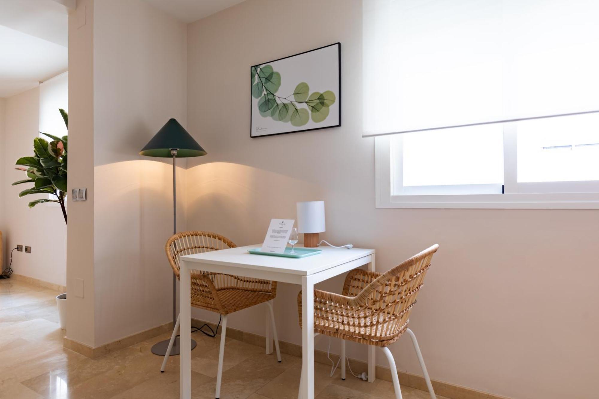 Teatro Suites Málaga CITY FLAT Esterno foto