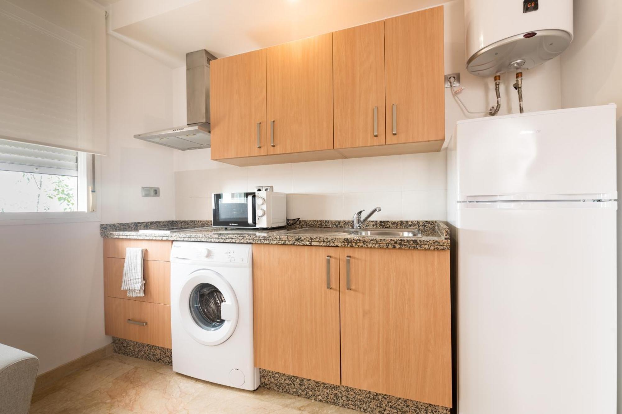 Teatro Suites Málaga CITY FLAT Esterno foto