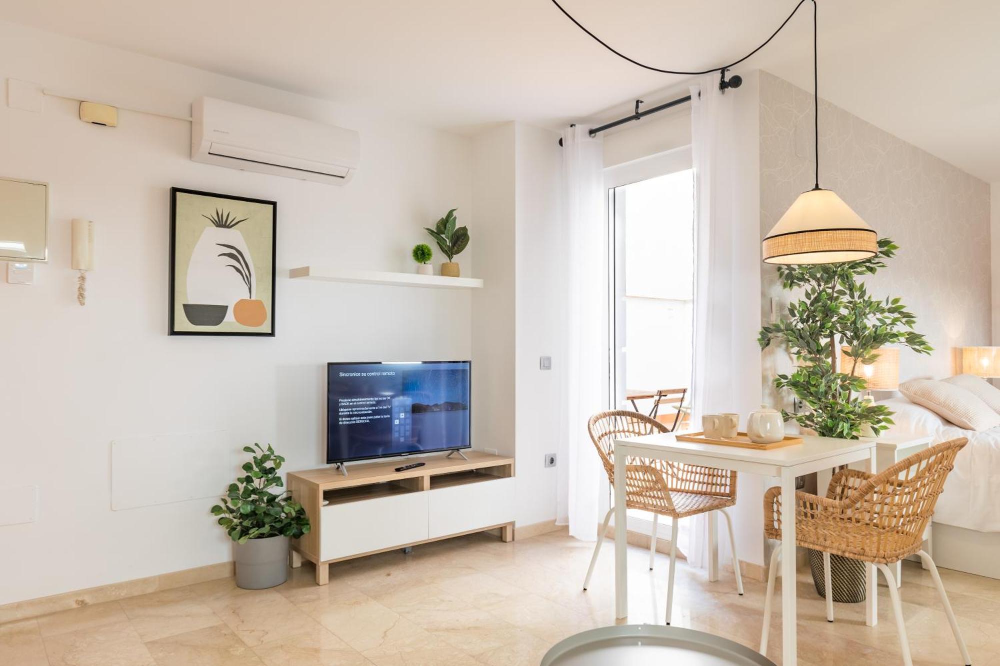 Teatro Suites Málaga CITY FLAT Esterno foto