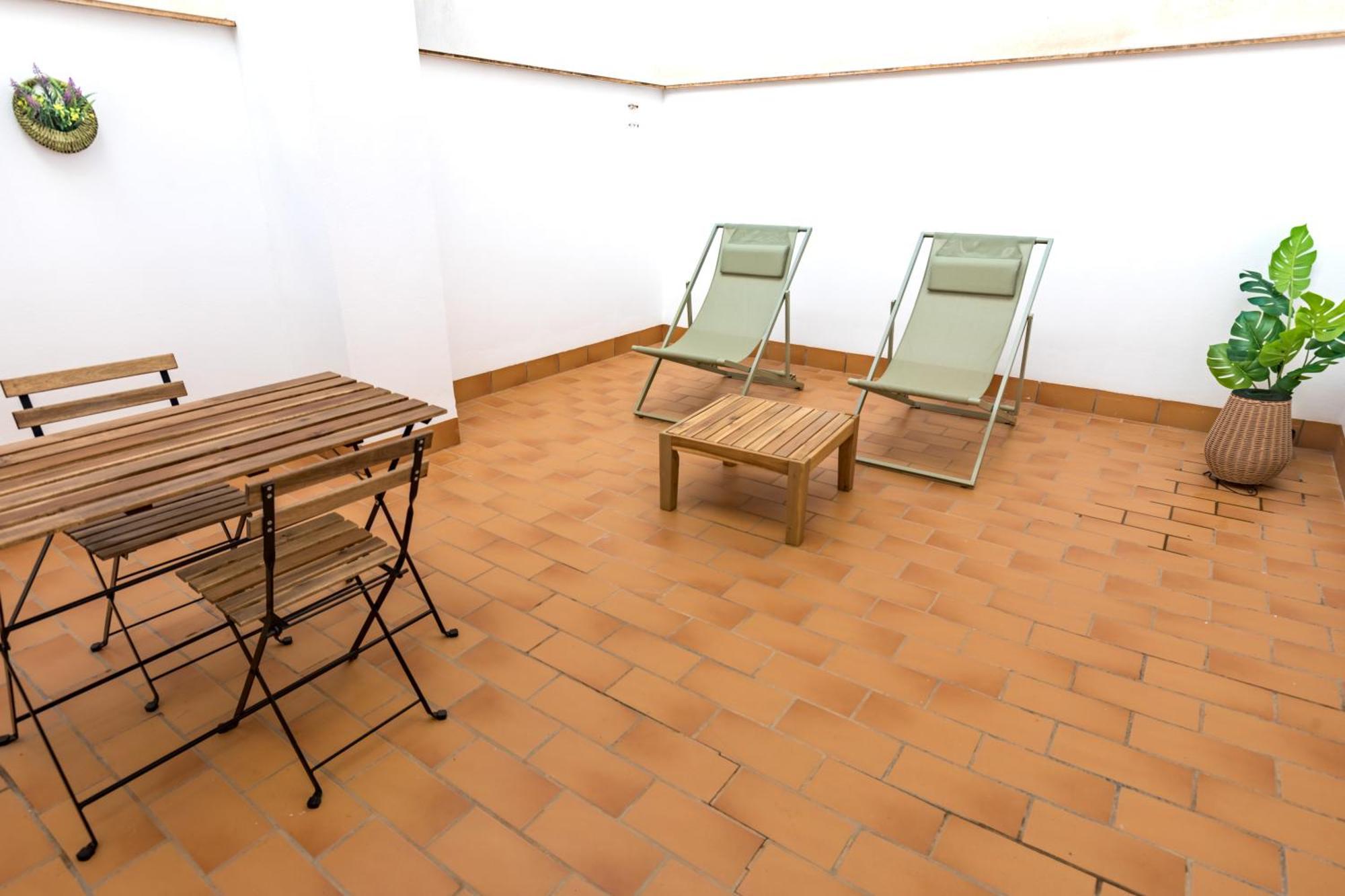 Teatro Suites Málaga CITY FLAT Esterno foto