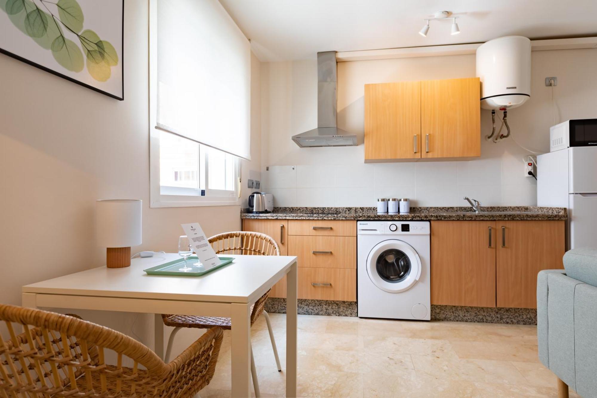 Teatro Suites Málaga CITY FLAT Esterno foto