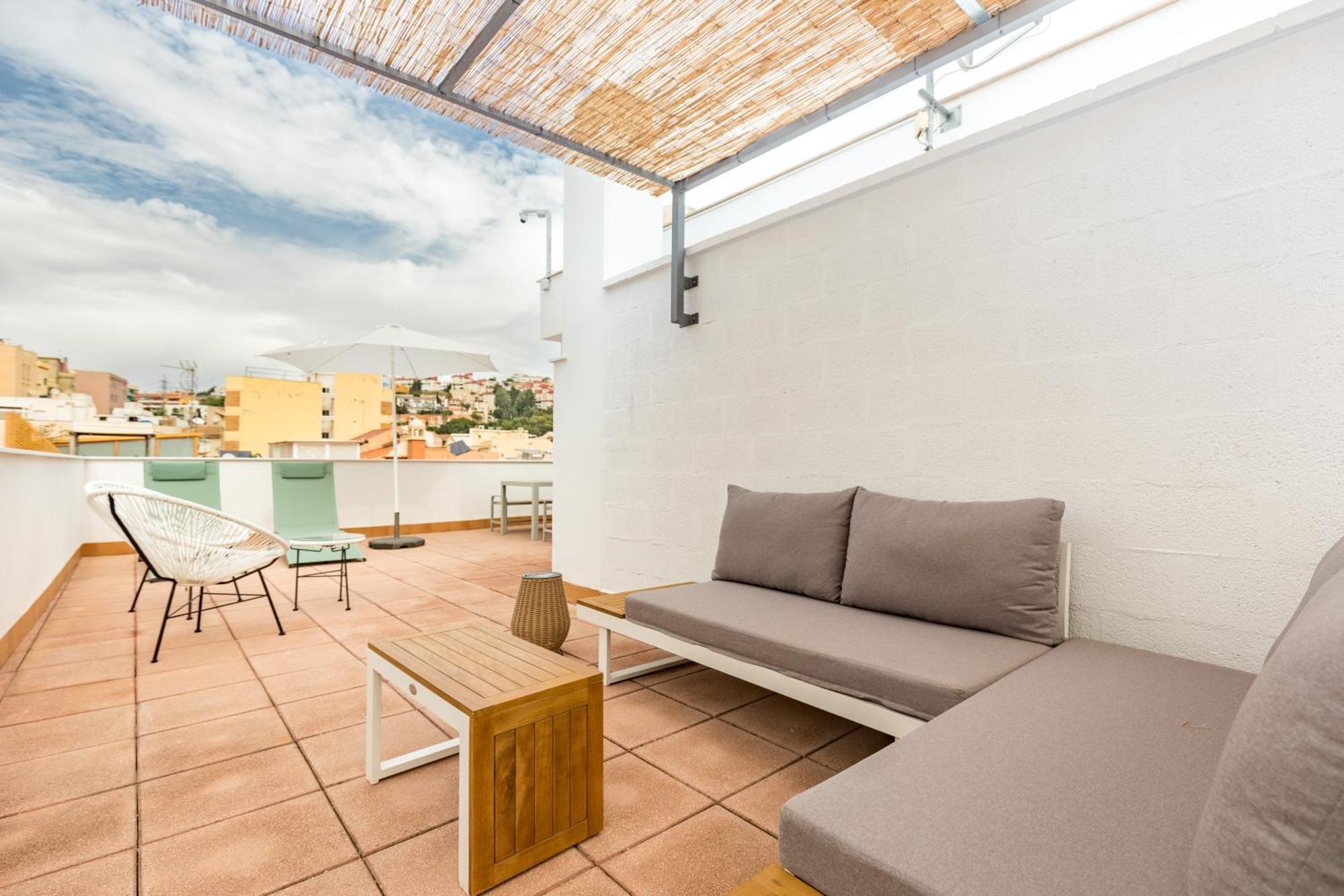 Teatro Suites Málaga CITY FLAT Esterno foto