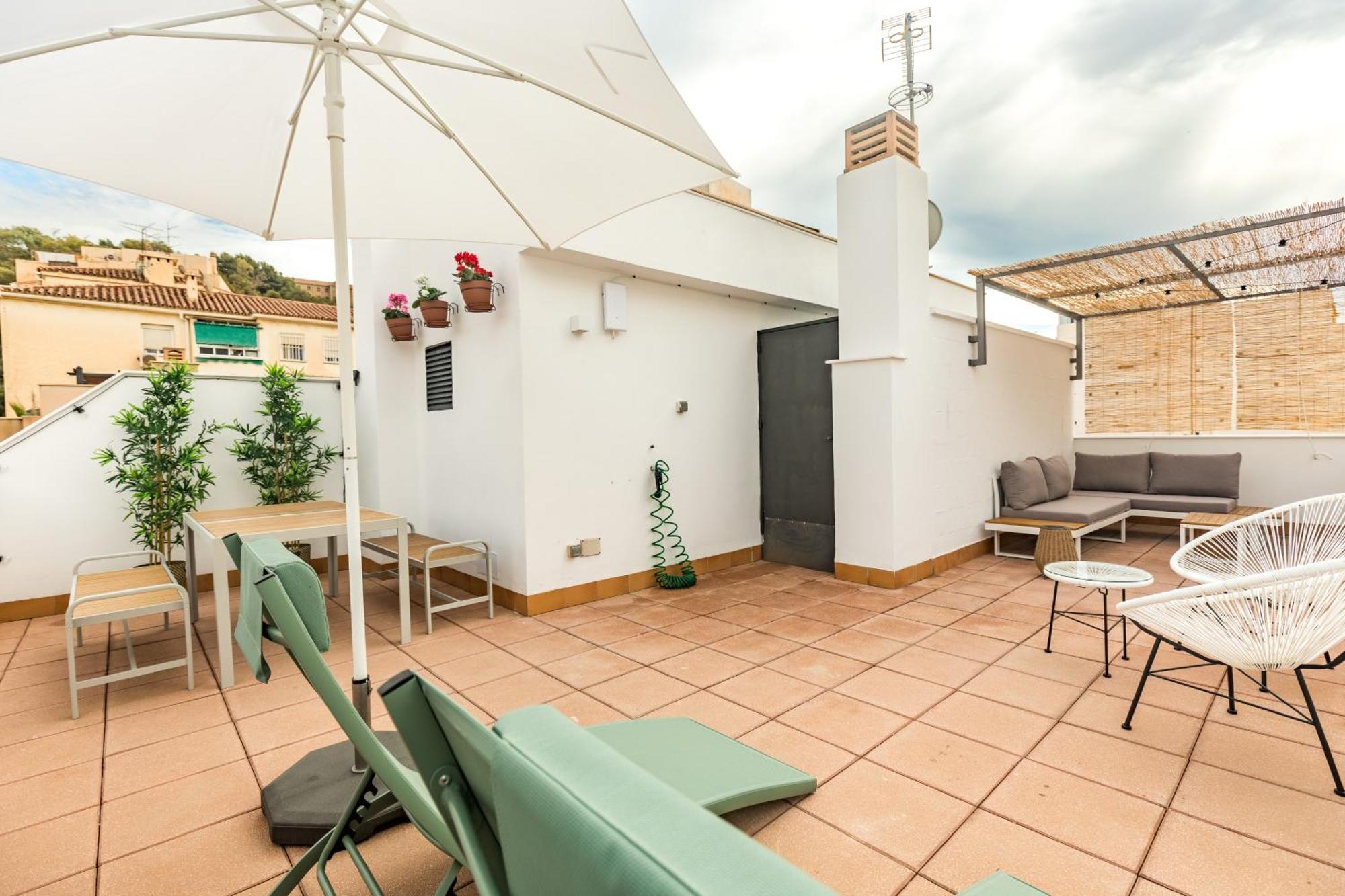 Teatro Suites Málaga CITY FLAT Esterno foto