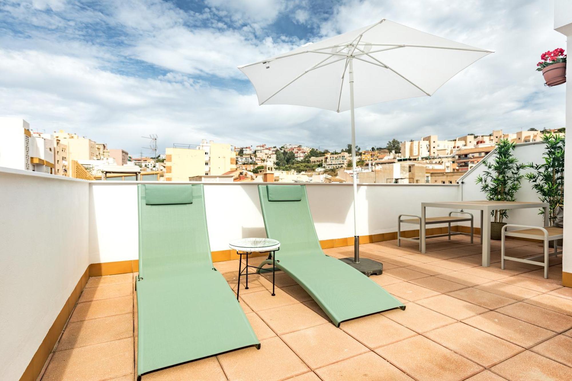 Teatro Suites Málaga CITY FLAT Esterno foto