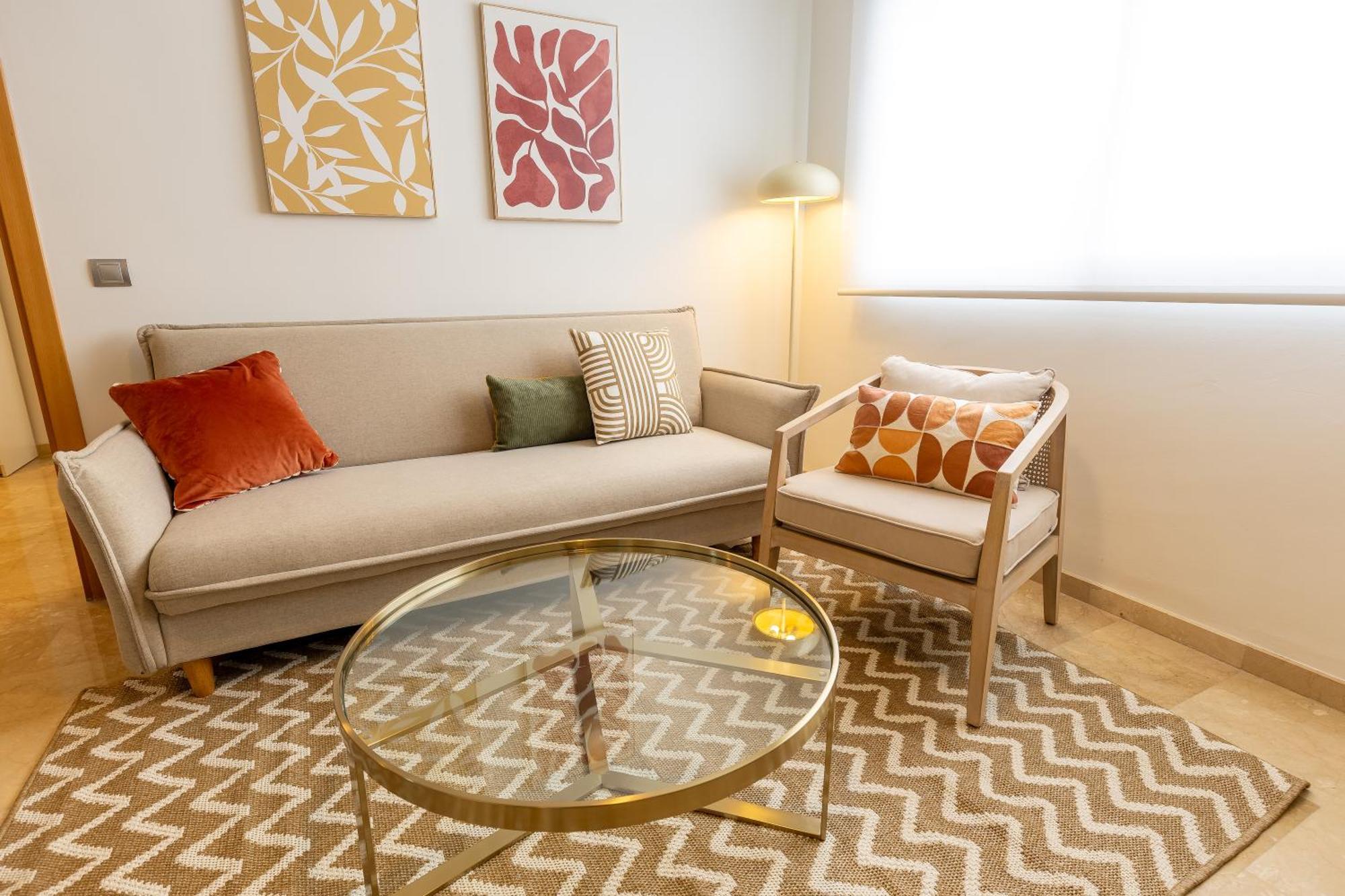 Teatro Suites Málaga CITY FLAT Esterno foto